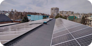 У Самарі компанією Solar Base було встановлено сонячну електростанцію для ресторанно-готельного комплексу «RELAX RESORT»