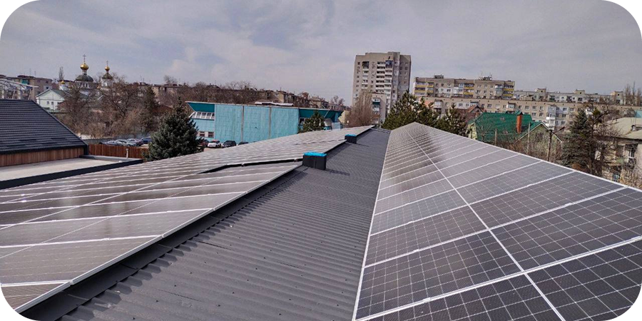 У Самарі компанією Solar Base було встановлено сонячну електростанцію для ресторанно-готельного комплексу «RELAX RESORT»